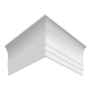 Карниз Ultrawood CR 0026 25х87х2440 мм (пог. м)