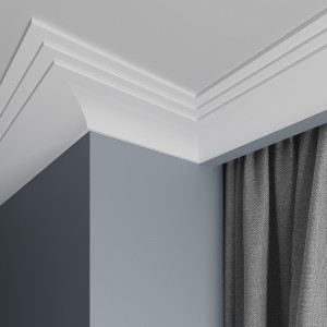 Карниз Ultrawood CR 0026 25х87х2440 мм (пог. м)