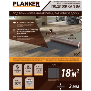 Подложка Planker Eva 2 мм