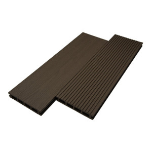 Доска террасная из ДПК Deckdesign Select Wenge 22х146х3000 мм