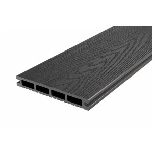 Доска террасная из ДПК Deckdesign Universal Венге 18х140х3000 мм