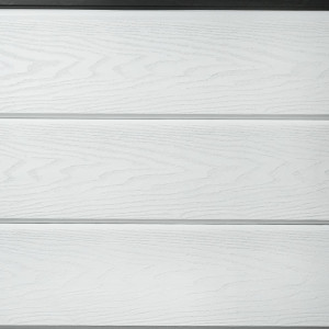 Фасадная доска из ДПК CM Cladding Fusion Белый 21х156х3000 мм