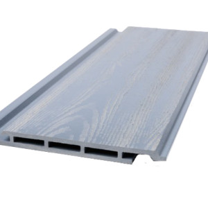 Фасадная доска из ДПК Ecodecking Classic Серый 17х160х4000 мм