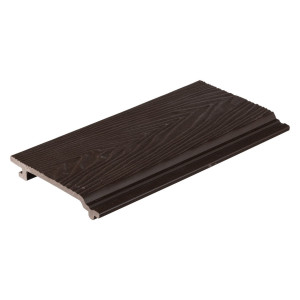 Фасадная доска Polywood 22х156х3000 мм Коричневый