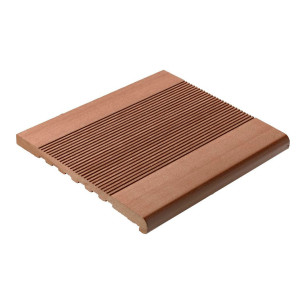 Ступень из ДПК Terradeck 2.0 Светло-коричневая 23х348х4000 мм