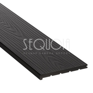 Ступень Sequoia Evolution 3D Wood Black 24х320x3000 мм