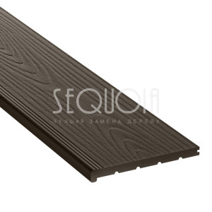 Ступень Sequoia Evolution 3D Wood Black 24х320x4000 мм