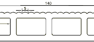 Террасная доска CM Decking Vintage Эбонит 25х140x3000 мм