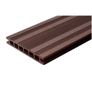 Террасная доска ДПК Ecodeck 23.5х165х4000 мм Коричневый