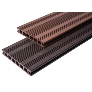 Террасная доска ДПК Ecodeck 23.5х165х6000 мм Коричневый