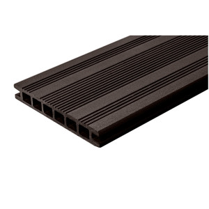 Террасная доска ДПК Ecodeck 23.5х165х6000 мм Венге