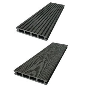 Террасная доска ДПК EcoDecking Komfort Венге 23х143х4000 мм