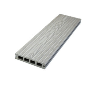 Террасная доска ДПК EcoDecking Praktik Серый 25х135х3000 мм