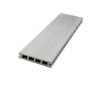 Террасная доска ДПК EcoDecking Praktik Серый 25х135х3000 мм