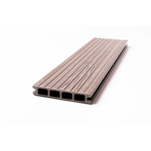 Террасная доска ДПК EcoDecking Praktik Венге 25х135х3000 мм