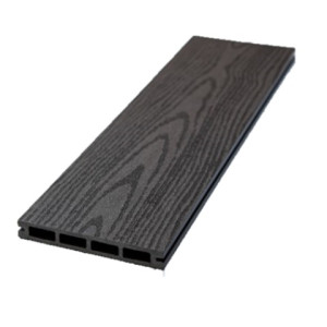 Террасная доска ДПК EcoDecking Tehno Economy Венге 20х145х4000 мм