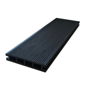 Террасная доска ДПК EcoDecking Titan 3D Антрацит 25х140х3000 мм