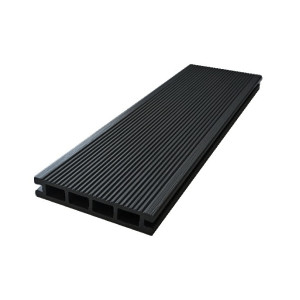 Террасная доска ДПК EcoDecking Titan 3D Серый 25х140х3000 мм