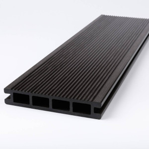 Террасная доска ДПК EcoDecking Titan Венге 25х140х3000 мм
