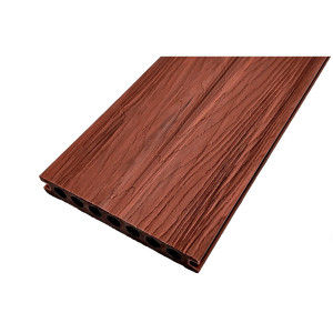 Террасная доска ДПК Nautic Prime Co Extrusion 22х148х4000 мм Терракот