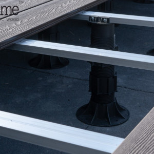 Террасная доска ДПК Nautic Prime Esthetic Wood 24х150х4000 мм Венге