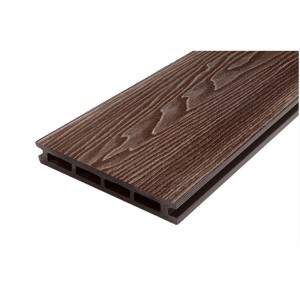 Террасная доска ДПК Nautic Prime Light Esthetic Wood 22х145х4000 мм Коричневый