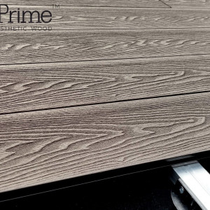 Террасная доска ДПК Nautic Prime Middle Esthetic Wood 24х150х4000 мм Венге