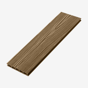 Террасная доска ДПК Unodeck Mogano Орех 24х165х3000 мм