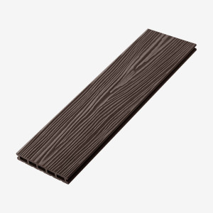 Террасная доска ДПК Unodeck Mogano Венге 24х165х4000 мм