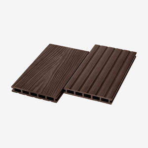 Террасная доска ДПК Unodeck Mogano Венге 24х165х4000 мм