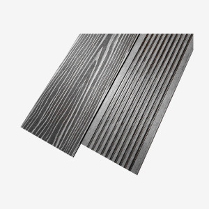 Террасная доска ДПК Unodeck Solid Серый 20х152х4000 мм