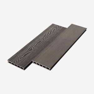 Террасная доска ДПК Unodeck Vintage Графит 24х150х3000 мм