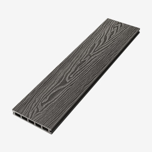 Террасная доска ДПК Unodeck Vintage Графит 24х150х4000 мм