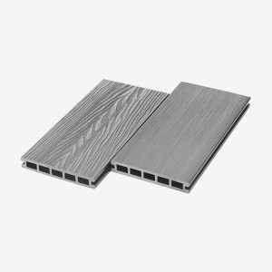 Террасная доска ДПК Unodeck Vintage Серый 24х150х3000 мм