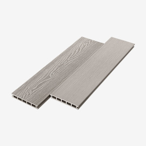 Террасная доска ДПК Unodeck Vintage Серый 24х150х4000 мм