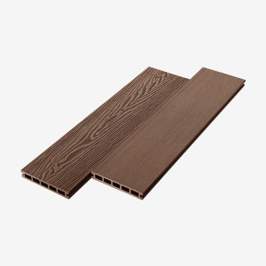 Террасная доска ДПК Unodeck Vintage Венге 24х150х4000 мм