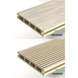 Террасная доска ДПК Woodvex Select Colorite Сакура 22х146х4000 мм