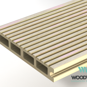 Террасная доска ДПК Woodvex Select Colorite Сакура 22х146х4000 мм