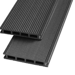 Террасная доска Экодэк Брайт. Вельвет. Кантри Серый 22х140х6000 мм