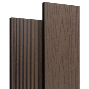 Террасная доска из ДПК Harvex AeroSlim Венге 18х140х3000 мм