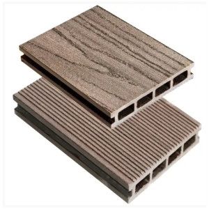 Террасная доска Masterdeck Classic Вельвет+Дерево Тик 26x140х6000 мм