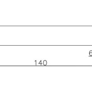 Террасная доска Polivan Denpasar Massiv Светло-коричневый 20х140х2900 мм