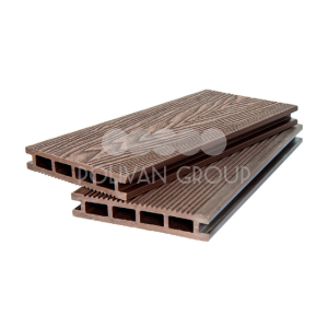 Террасная доска Polivan Светло-коричневый 24х138х6000 мм