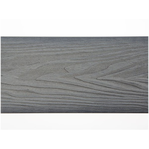 Террасная доска Polywood Duo 3D Color серый 28Х150х4000