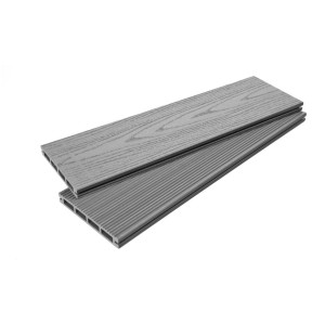 Террасная доска Технодек Hard Серый 20х140х6000 мм