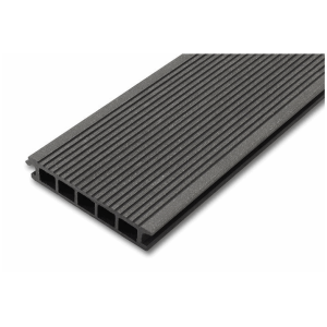 Террасная доска Terradeck Eco Серый 28х155х4000 мм