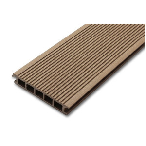 Террасная доска Terradeck Eco Светло-коричневый 28х155х5000 мм