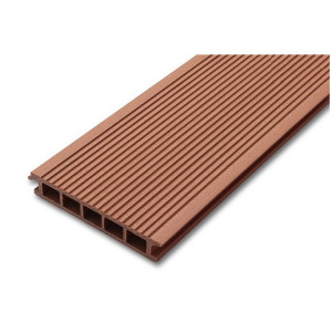 Террасная доска Terradeck Eco Терракот 28х155х5000 мм