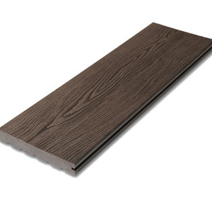 Террасная доска Terradeck Massiv PRO Коричневый 21х150х3000 мм