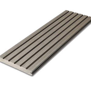 Террасная доска Terradeck Massiv PRO Серый 21х150х4000 мм